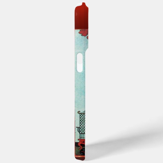 DER FLIGHTLOSE, SCHÖNHEITSGESCHMACK-DESIGNER Case-Mate iPhone HÜLLE (Rückseite / Rechts)