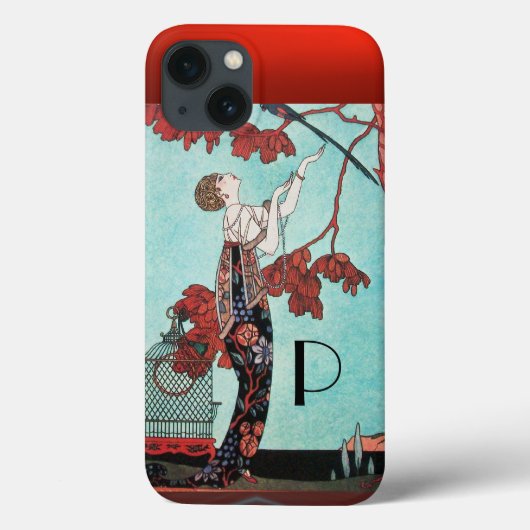 DER FLIGHTLOSE, SCHÖNHEITSGESCHMACK-DESIGNER Case-Mate iPhone HÜLLE (Rückseite)