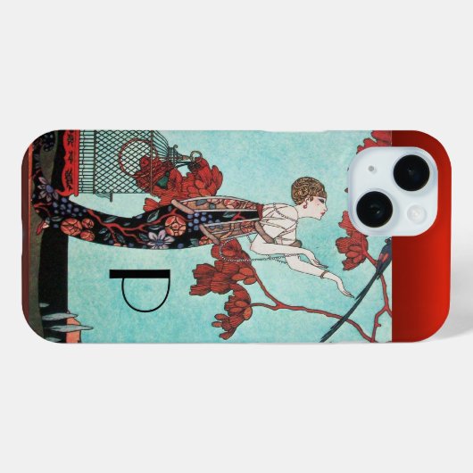 DER FLIGHTLOSE, SCHÖNHEITSGESCHMACK-DESIGNER Case-Mate iPhone HÜLLE (Rückseite (Horizontal))