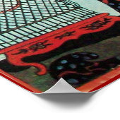 DER FLIGHTLOSE, SCHÖNHEITSGESCHMACK-DESIGNER POSTER (Ecke)