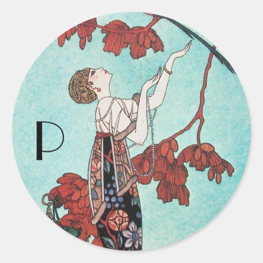 DER FLIGHTLOSE, SCHÖNHEITSGESCHMACK-DESIGNER RUNDER AUFKLEBER (Vorderseite)