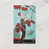 DER FLIGHTLOSE, SCHÖNHEITSGESCHMACK-DESIGNER VISITENKARTE (Rückseite)