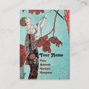 DER FLIGHTLOSE, SCHÖNHEITSGESCHMACK-DESIGNER VISITENKARTE