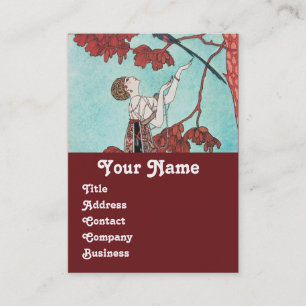 DER FLIGHTLOSE, SCHÖNHEITSGESCHMACK-DESIGNER VISITENKARTE