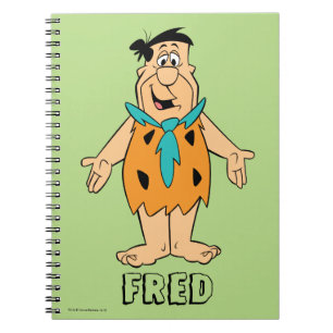 Der Flintstones Fred Flintstone Notizblock