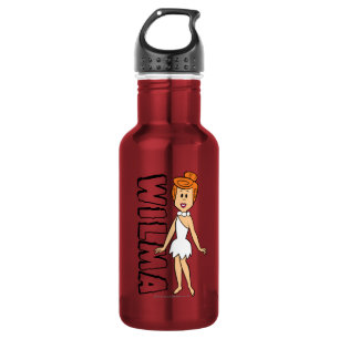 Der Flintstones  Wilma Flintstone Edelstahlflasche