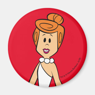 Der Flintstones  Wilma Flintstone Magnet