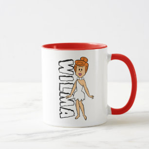 Der Flintstones  Wilma Flintstone Tasse