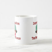 Der flippige Affe Kaffeetasse (Mittel)