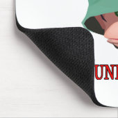 Der flippige Affe Mousepad (Ecke)