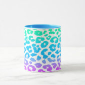 Der flippige Leopard Tasse (Zentrum)