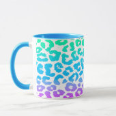 Der flippige Leopard Tasse (Links)