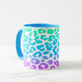 Der flippige Leopard Tasse (Vorderseite Links)