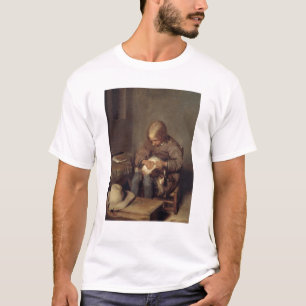 Der Floh-Fänger c.1655 T-Shirt
