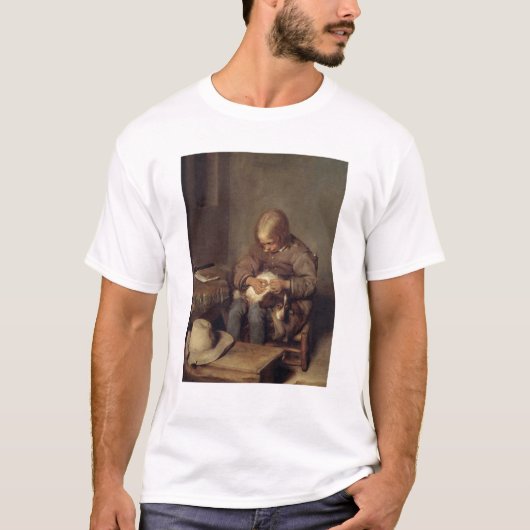 Der Floh-Fänger c.1655 T-Shirt (Vorderseite)