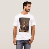 Der Floh-Fänger c.1655 T-Shirt (Vorne ganz)