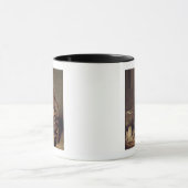 Der Floh-Fänger c.1655 Tasse (Zentrum)