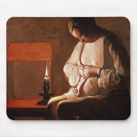 Der Floh-Fänger Mousepad (Vorne)