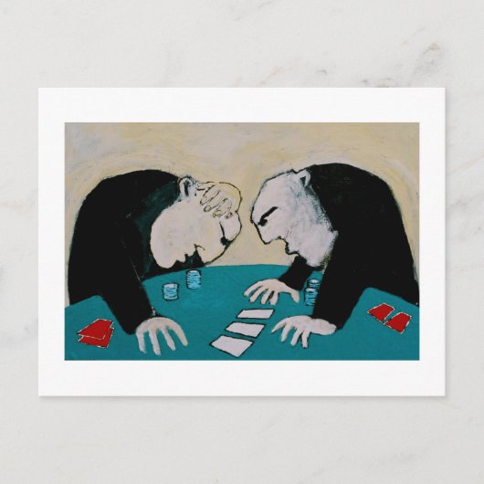 Der Flop Postkarte (Vorderseite)