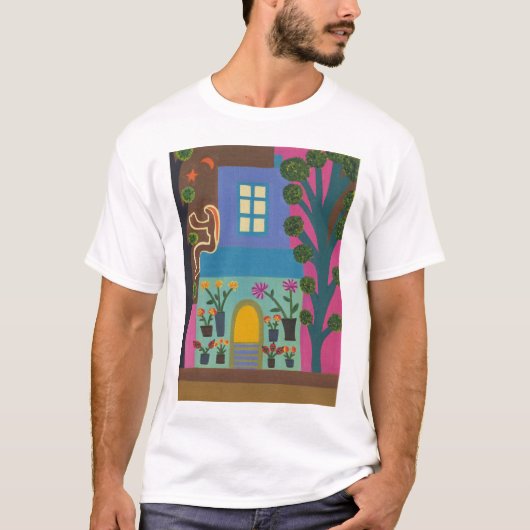 Der Florist auf Portobello Straße 2011 T-Shirt (Vorderseite)
