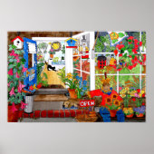 Der Floristenladen Poster (Vorne)