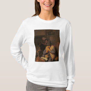 Der Flötenspieler, 17. Jahrhundert T-Shirt