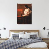 Der Flottenfänger Leinwanddruck (Insitu (Schlafzimmer))