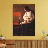 Der Flottenfänger Leinwanddruck (Insitu (Wohnzimmer))