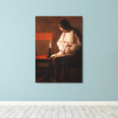 Der Flottenfänger Leinwanddruck (Insitu (Holzboden))