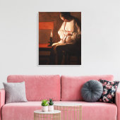 Der Flottenfänger Leinwanddruck (Insitu (Wohnzimmer))