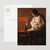 Der Flottenfänger Postkarte (Vorne/Hinten)