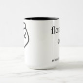 Der Flounder auf der Tasse! Tasse (Zentrum)