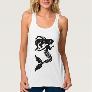 Der Flowy der Frauen Behälter-Meerjungfrau Tank Top