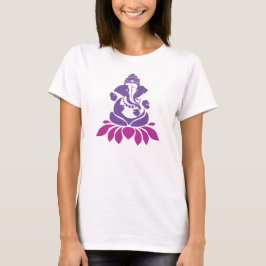 Der Flowy Ganesh Frauen Shirt