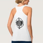Der Flowy SBY Frauen Behälter Tank Top (Rückseite)