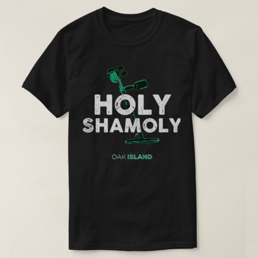 Der Fluch der Eicheninsel Heilige Shamoly T-Shirt (Design vorne)