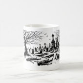 Der Fluch der Friedhöfe Kaffeetasse (Mittel)