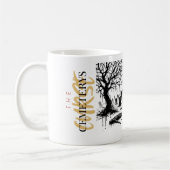 Der Fluch der Friedhöfe Kaffeetasse (Links)