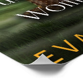 Der Fluch der lästigen Frau Poster (Ecke)