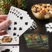Der Fluch der lästigen Frau Spielkarten (In Situ)