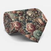 Der Fluch des Botanikers - gotisch Viktorianisch Krawatte (Gerollt)