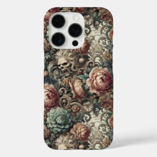 Der Fluch des Botanikers - Gotische Viktorianische iPhone 16 Pro Hülle