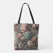 Der Fluch des Botanikers - Gotische Viktorianische Tasche (Rückseite)