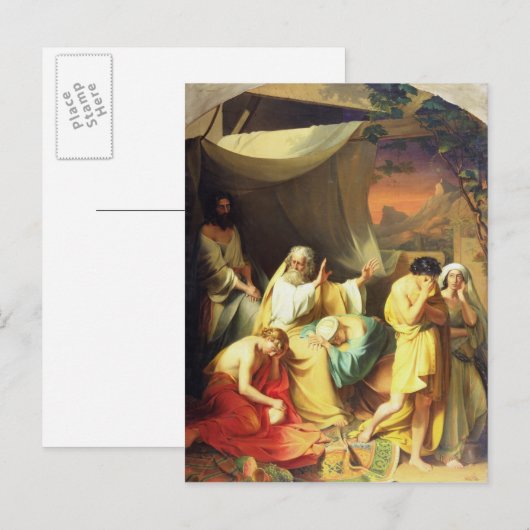 Der Fluch des Himmels Postkarte (Vorne/Hinten)