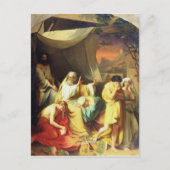 Der Fluch des Himmels Postkarte (Vorderseite)