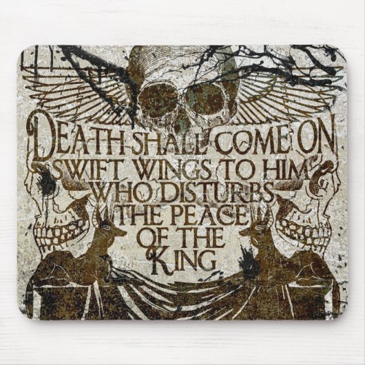 Der Fluch des Pharaos Mousepad (Vorne)