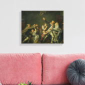 Der Fluch des Vaters oder der undankbare Sohn, 177 Leinwanddruck (Insitu (Wohnzimmer))