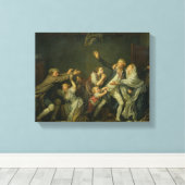 Der Fluch des Vaters oder der undankbare Sohn, 177 Leinwanddruck (Insitu (Holzboden))
