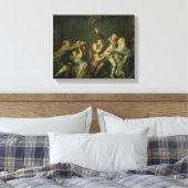 Der Fluch des Vaters oder der undankbare Sohn, 177 Leinwanddruck (Insitu (Schlafzimmer))