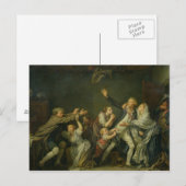 Der Fluch des Vaters oder der undankbare Sohn, 177 Postkarte (Vorne/Hinten)